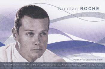 2009 AG2R La Mondiale #NNO Nicolas Roche Front